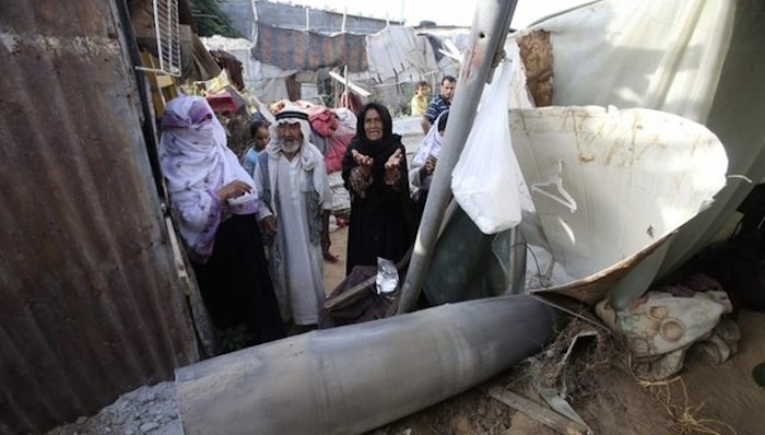 Gaza attacco da Israele