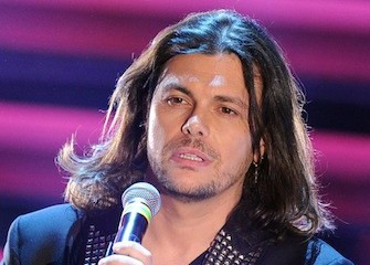 Gianluca Grignani Sanremo 2012