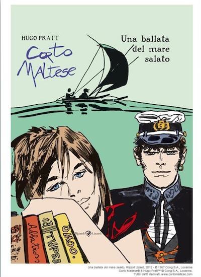 Hugo Pratt - Corto Maltese- una ballata del mare salato