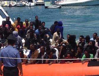 migranti Lampedusa