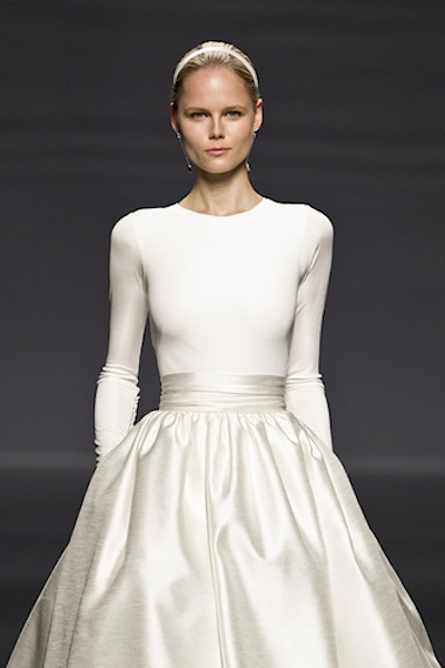 Abiti da sposa inverno