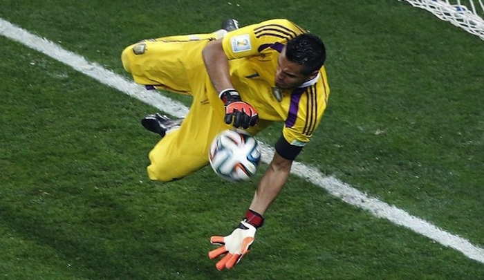 Romero portiere argentina