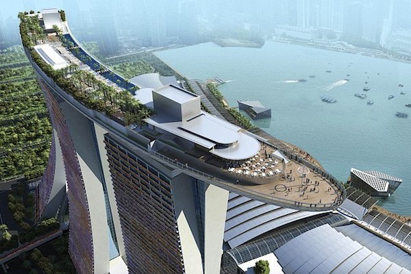 Singapore hotel Marina Bay Sands