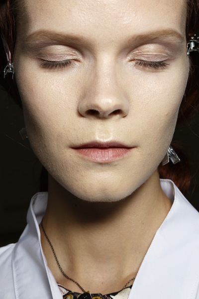 Valentino  backstage
