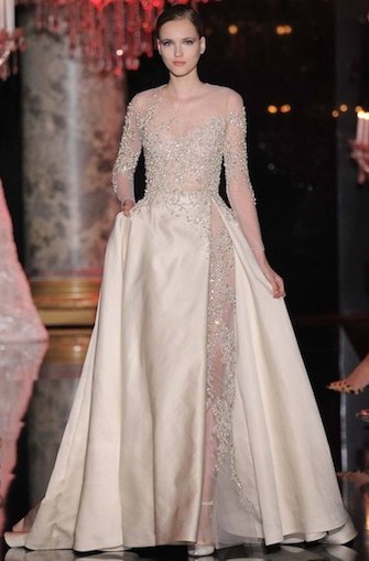 abito da sposa elie saab