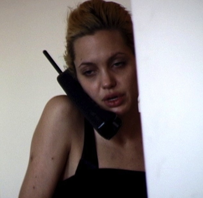 video angelina jolie droga