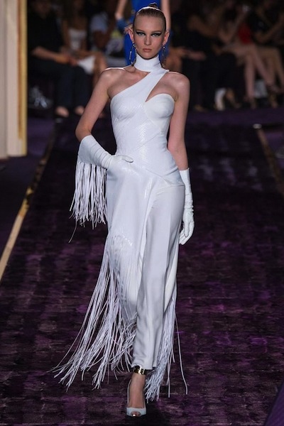 sfilata atelier versace alta moda autunno inverno14/15