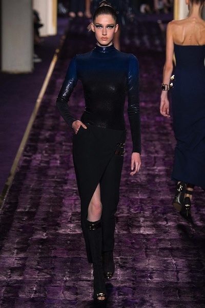Sfilate atelier versace alta moda parigi A:I 14-15