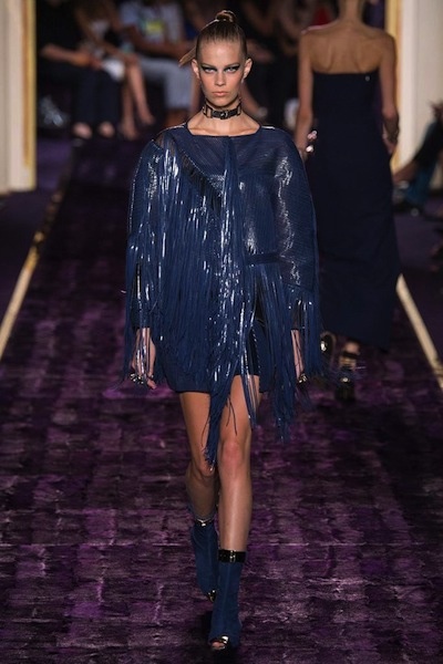 atelier versace sfilata alta moda A/I 14-15