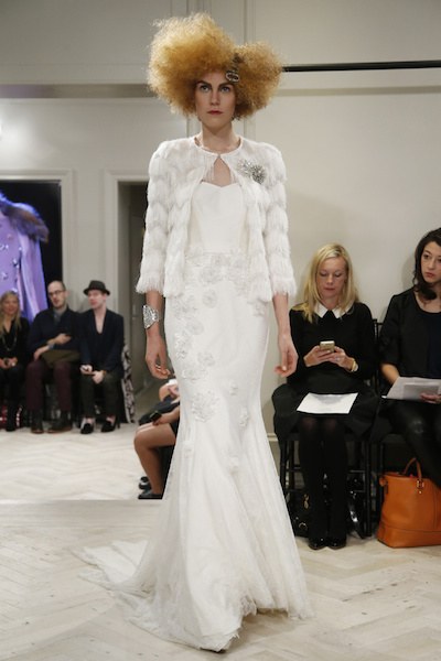 abito da sposa inverno
