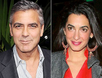 Amal Alamuddin e George Clooney