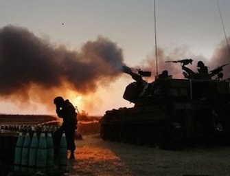 gaza truppe israeliane