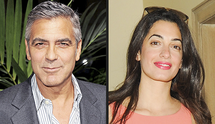 Amal Alamuddin e George Clooney