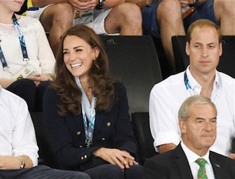 kate middleton giochi del commonwealth