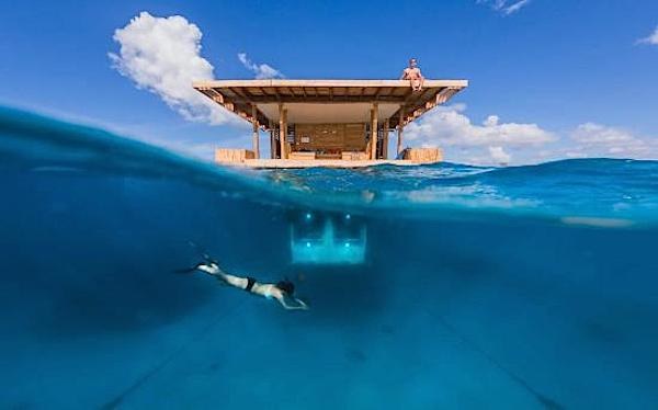 manta-resort Tanzania