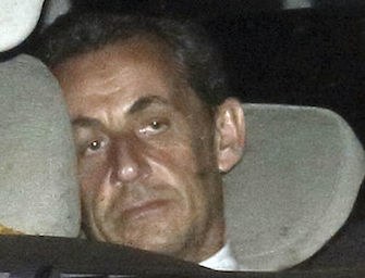 nicolas-sarkozy rilasciato dalla polizia