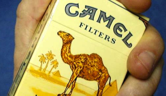 sigarette camel