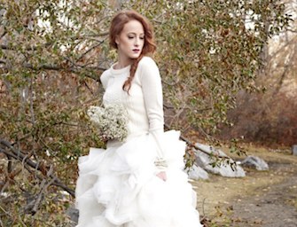 abiti sposa autunno inverno