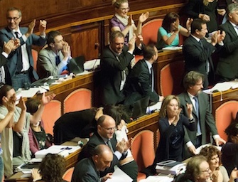ROMA - SENATO - DISCUSSIONE SUL DDL RIFORME