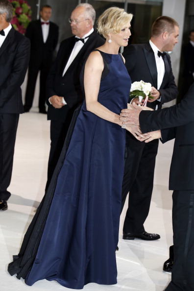 Charlene incinta