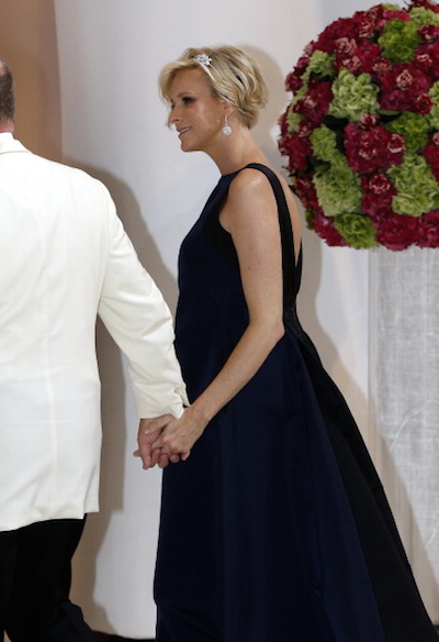 Monaco Charlene incinta