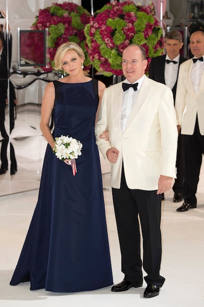 charlene e Alberto di Monaco