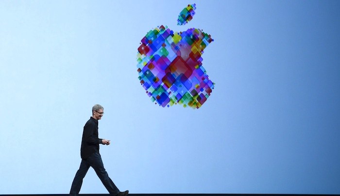 Apple-Tim-Cook presentazione iPhone