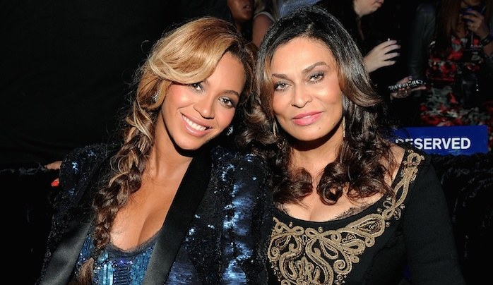 BEYONCE  E SUA MAMMA TINA