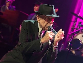 Leonard Cohen jazz festival