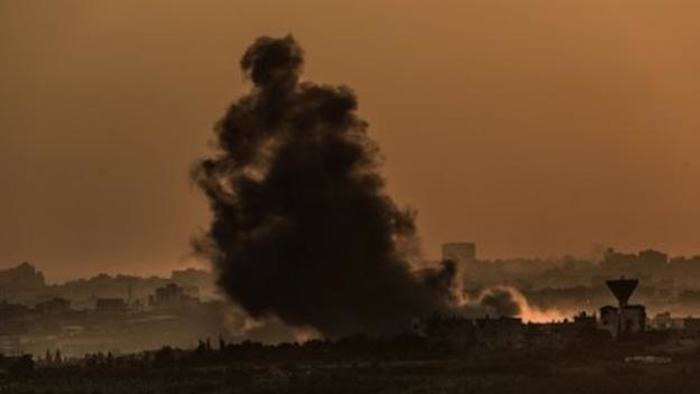 Gaza bombardamenti da Israele