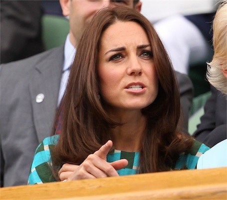 Kate Middleton al Wimbledon Championships