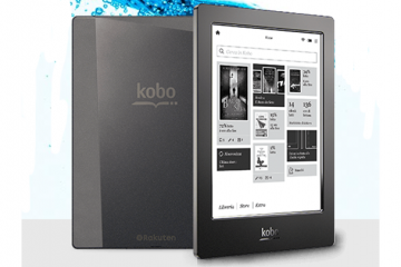 Kobo Auroa H20 risiste all'acqua