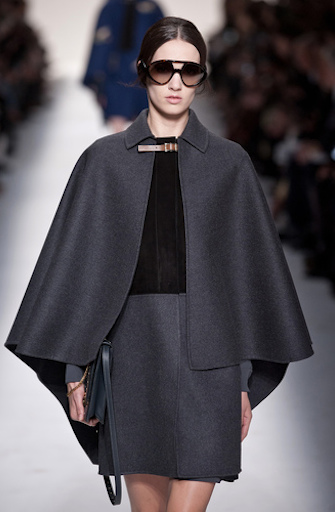 Valentino completo con cappa autunno inverno 2014