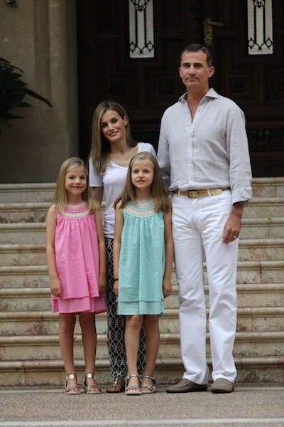 famiglia reale Spagna