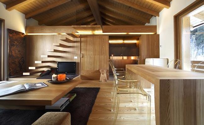 interni casa fraciscio sondrio