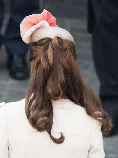 Kate middleton acconciatura