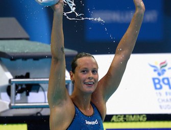 Federica Pellegrini europei di nuoto