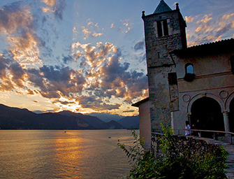 L'eremo di Santa Caterina del sasso (Varese, Italy)