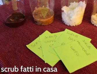 scrub naturali fatti in casa. Video
