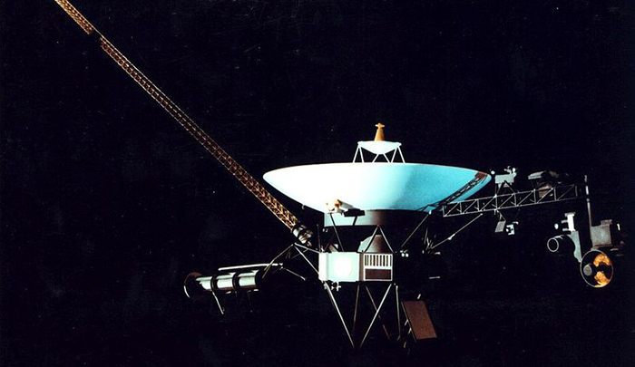 sonde spatiale voyager 1 et 2