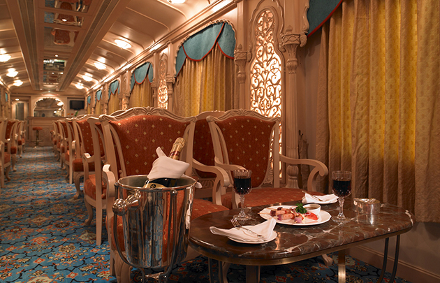 Golden Chariot Treni lusso