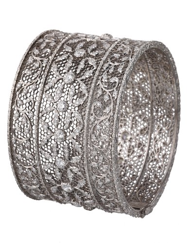 BRACCIALE Tulle collezione Cuff Buccellati
