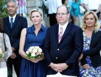 Charlene Albert Monaco