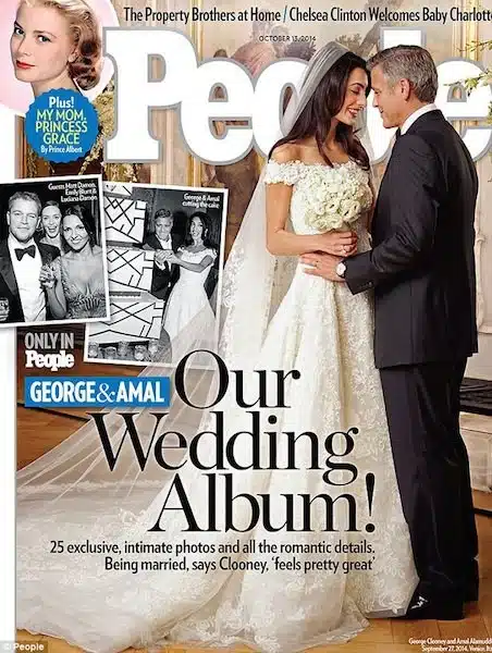 Amal George copertina People