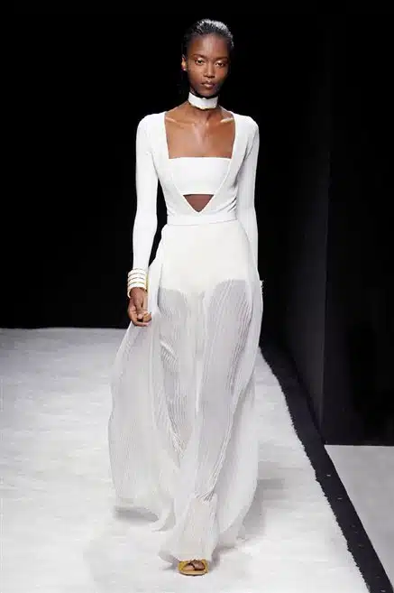Balmain sfilata primavera estate 2015