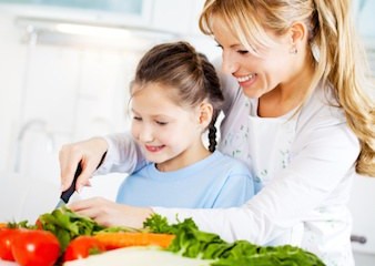 bambini educazione alimentare