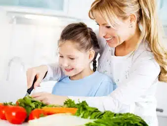 bambini educazione alimentare