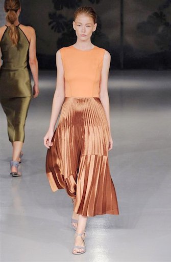 Barbara Casasola sfilata primavera estate 2015