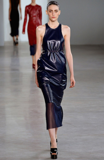 Calvin Klein collezione primavera estate 2015