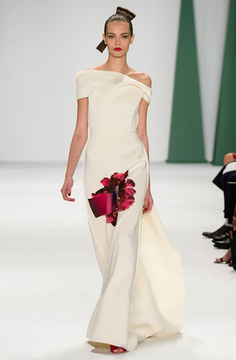 Carolina Herrera sfilata primavera estate
